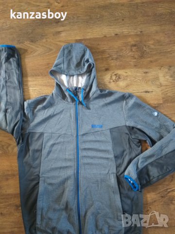 Regatta Tarnis Zip Up Hooded Casual Fleece Hoodie - страхотно мъжко горнище ХЛ, снимка 5 - Спортни дрехи, екипи - 42486205