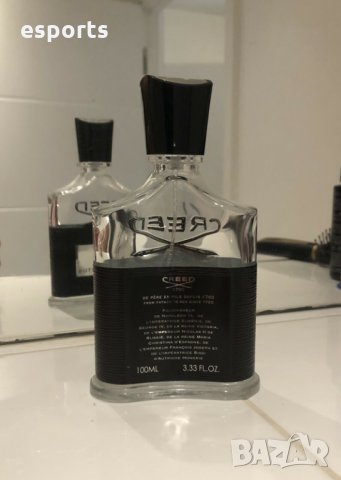 Празна бутилка от нишов мъжки парфюм Creed Aventus много запазена, снимка 2 - Мъжки парфюми - 29591325