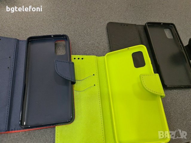 Samsung Galaxy A41 калъф тип тефтер със силиконово легло, снимка 6 - Калъфи, кейсове - 29418396