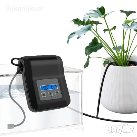 Автоматична система за капково напояване с програмируем дигитален таймер