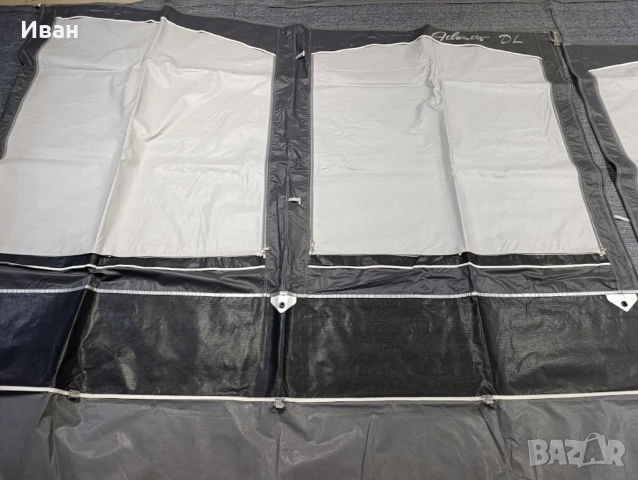 2025г. Четирисезонен форселт за каравана, Camptech Atlantis DL. Размер N:17 (1050-1075см) земя-земя , снимка 12 - Палатки - 52453954
