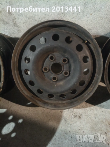 Железни джанти, снимка 5 - Гуми и джанти - 53288630