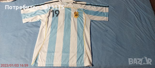 фланелка на Меси , Аржентина , снимка 2 - Футбол - 39177384