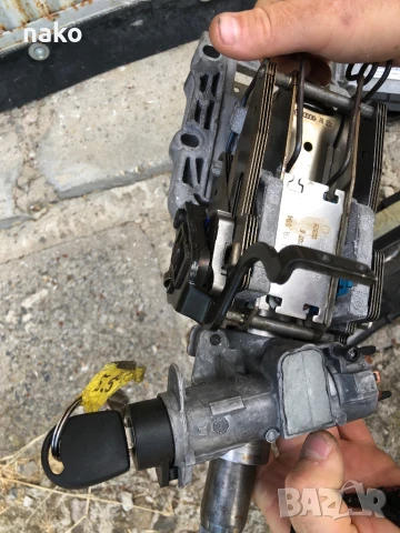 Компютър , ключ , имобилайзер и табло , снимка 4 - Части - 51232725