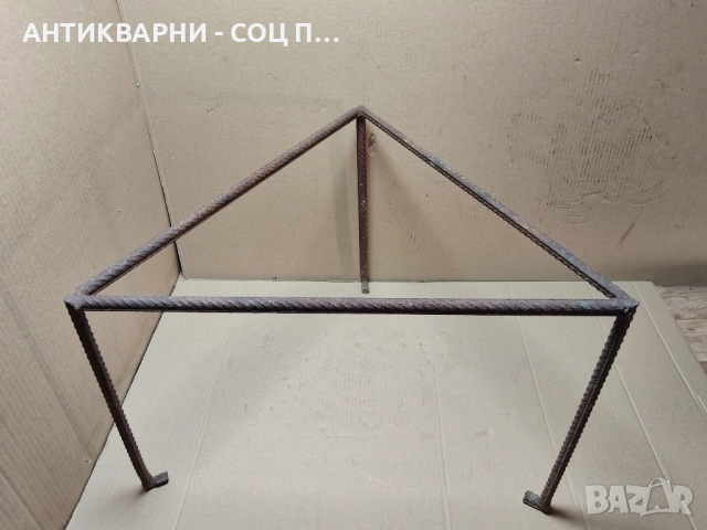 Стар Сажек, Пиростия За Огнище. , снимка 2 - Антикварни и старинни предмети - 52505921