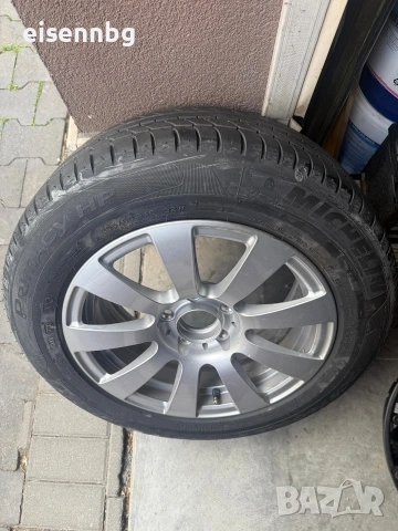 Резервни Гума от Mercedes E200 2013г С Крик и Ключови с комплект Нова, снимка 2 - Гуми и джанти - 54183546