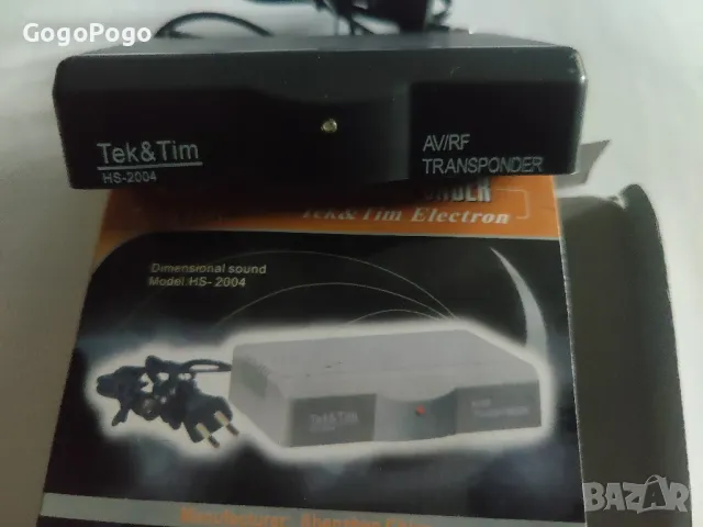 AV/RF Transponder,Транспондер,Модулатор, снимка 3 - Друга електроника - 48927386