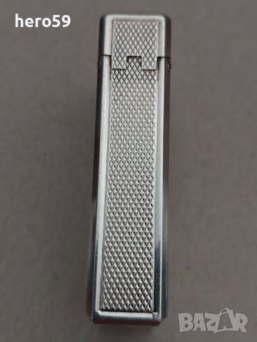 Сребърна автентична запалка Дюпонд(S.T.Dupont lighter)1963 год. като нова с оригинална кутия, снимка 7 - Подаръци за мъже - 42110606