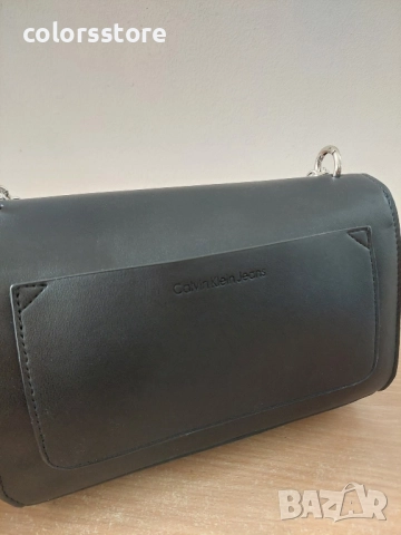 Черна чанта Calvin Klein код SG16F, снимка 2 - Чанти - 42238130