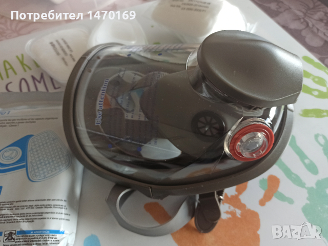 3М 7502 / 6800 предпазна маска за прах, боя или газ /, снимка 9 - Други инструменти - 31974687