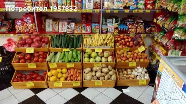 Дървени стелажи за магазини, за плод и зеленчук , търговско оборудване , щанд, снимка 8 - Стелажи и щандове - 48856087