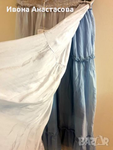 КОПРИНЕНА ПОЛА СИВА, снимка 5 - Поли - 29274959