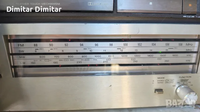Sony дек, усилвател и тунер. , снимка 2 - Ресийвъри, усилватели, смесителни пултове - 56340785