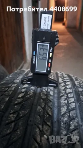 4 бр. летни гуми 215 / 70 / 16 100T Hankook, снимка 8 - Гуми и джанти - 49449830