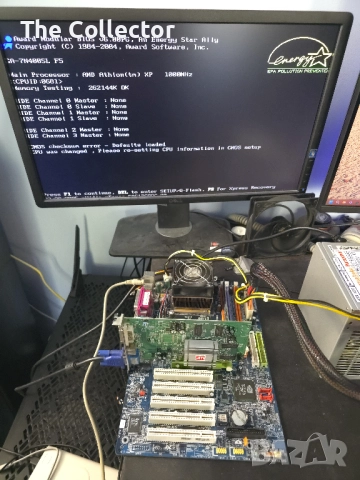 GIGAbyte GA-7N400SL, снимка 3 - Дънни платки - 51630165