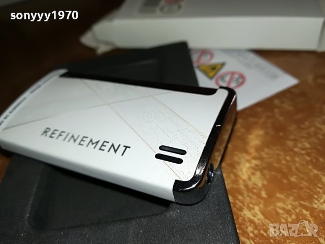 DUNHILL NEW INOX 2110221734, снимка 12 - Запалки - 38408620