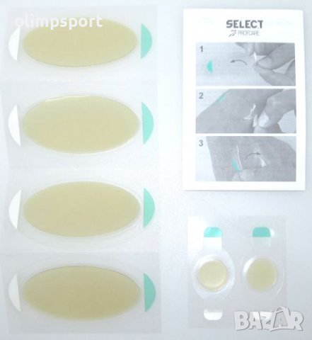 Пластири за мехури и пришки SELECT Profcare, комплект (2 x малки, 4 x средни) (490030) , снимка 2 - Други - 39496546