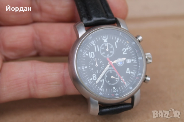 Мъжки ръчен часовник ''BMW'' хронограф, снимка 10 - Мъжки - 52755651