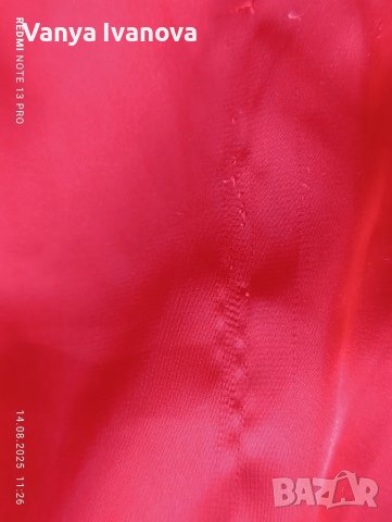 Gina Tricot червена рокля за повод М размер , снимка 8 - Рокли - 51363283