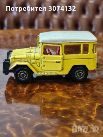 Метална количка TOYOTA на MAJORETTE, снимка 4 - Колекции - 52594385