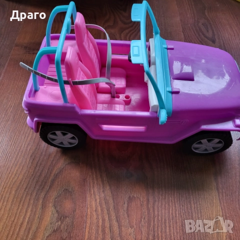 Детска играчка - момичешка кола, снимка 2 - Коли, камиони, мотори, писти - 52356409