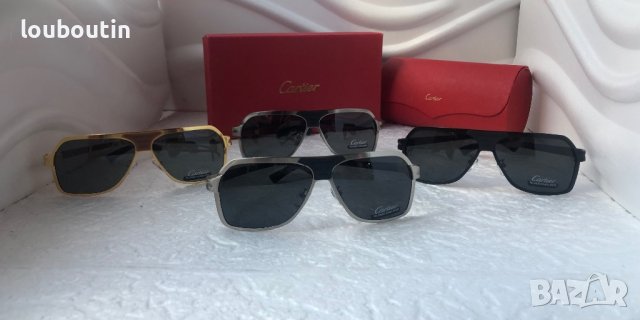 Cartier висок клас мъжки слънчеви очила с поляризация, снимка 12 - Слънчеви и диоптрични очила - 37347959