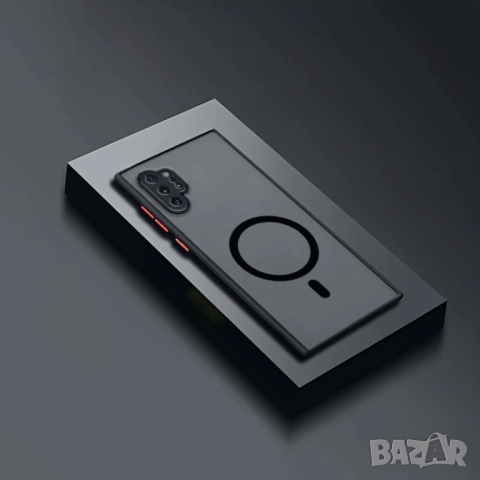 Чисто нов магнитен калъф за телефон за Samsung Galaxy Note 10+, снимка 3 - Калъфи, кейсове - 52265877