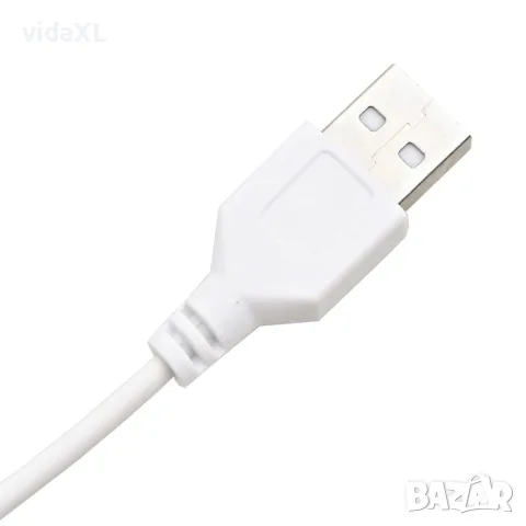 vidaXL Тоалетка с LED, бетонно сива, 60x40x140 см, снимка 10 - Тоалетки - 56147795