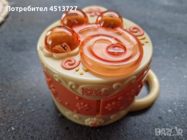Пластмасова играчка Литлест пет шоп, снимка 3 - Фигурки - 52315307