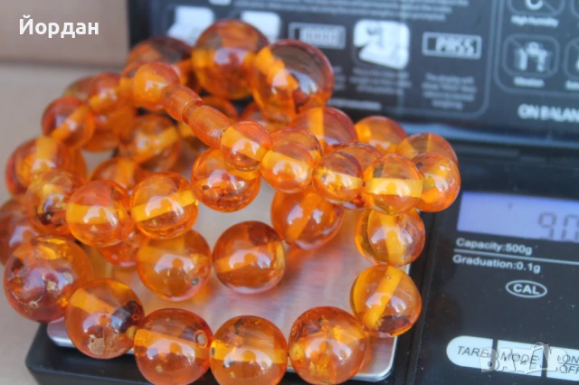 Кехлибарена огърлица , снимка 12 - Колиета, медальони, синджири - 50954539