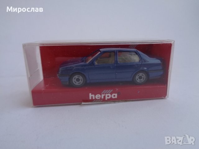  HERPA 1/87 H0 VW VENTO ИГРАЧКА КОЛИЧКА МОДЕЛ