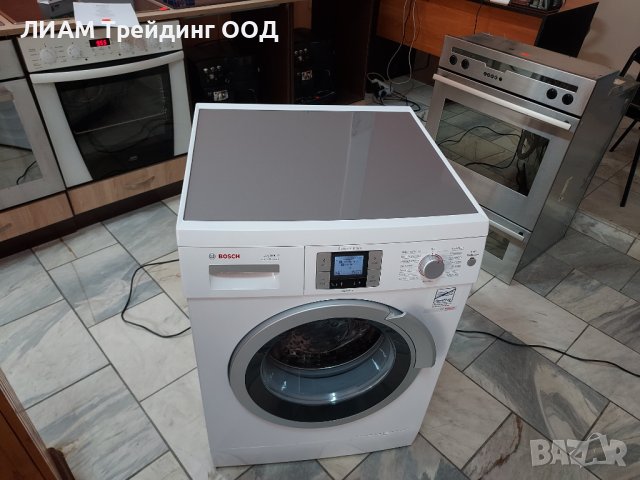 Инверторна пералня BOSCH Logixx8 и на изплащане, снимка 2 - Перални - 42661233