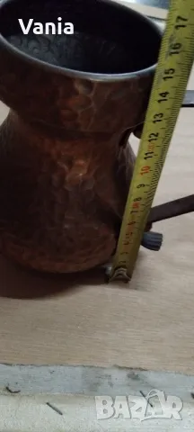 Медна кана, снимка 4 - Антикварни и старинни предмети - 48013105