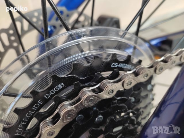 Продавам колела внос от Германия планински електрически велосипед YADEA YS500 хидравлика диск, снимка 13 - Велосипеди - 44279391