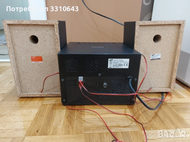 Аудио система Samsung, снимка 3 - Аудиосистеми - 53053146