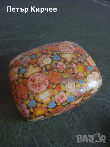 Старинна кутийка , снимка 3 - Антикварни и старинни предмети - 40644643