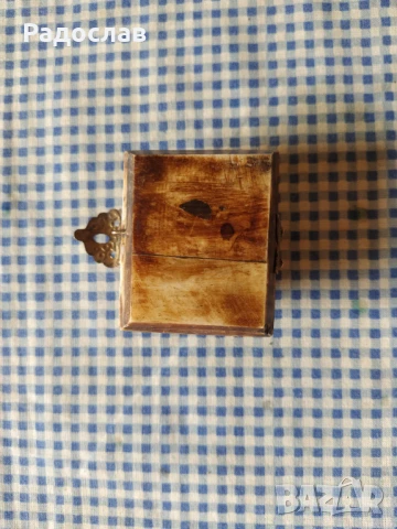 стара малка кутия от кост, снимка 6 - Декорация за дома - 50634701