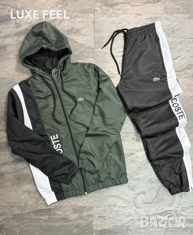 Lacoste 🔹 Шушляк , снимка 10 - Спортни дрехи, екипи - 54129225