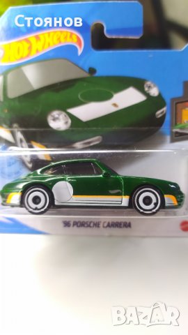 Hot Wheels '96 Porsche Carrera, снимка 1 - Колекции - 36990724