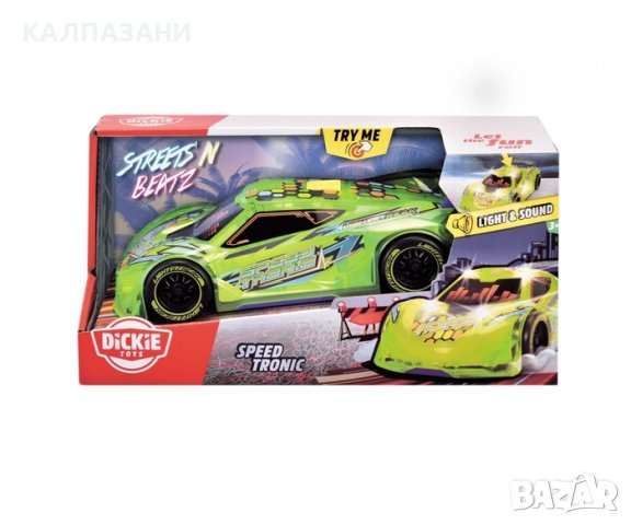 Автомобил Speed ​​Tronic, Dckie Toys 203763009