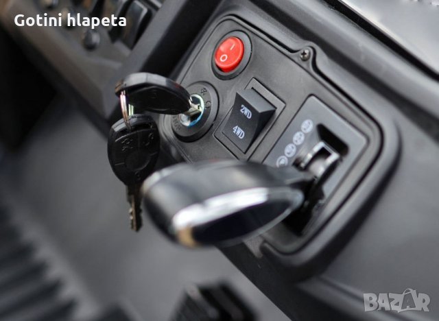 Акумулаторен ДЖИП SUPERSTAR 2X12V С ДИСТАНЦИОННО, 2 Кожена седалка,2седалки за 2 деца, 2X12V батерия, снимка 14 - Детски велосипеди, триколки и коли - 31642512