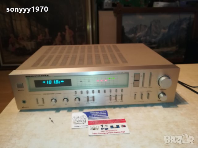 MARANTZ SR520 RECEIVER-MADE IN JAPAN 2911212015, снимка 10 - Ресийвъри, усилватели, смесителни пултове - 34970649