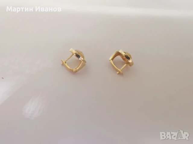 Златни обеци 07, снимка 6 - Обеци - 51284281