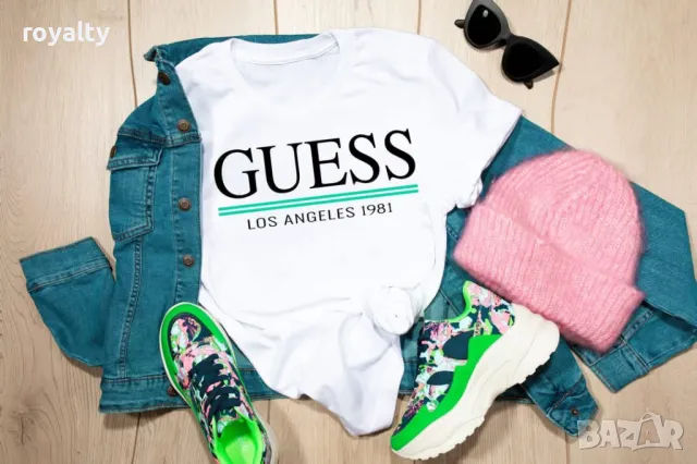 Guess дамски тениски Различни дизайни , снимка 3 - Тениски - 49460715