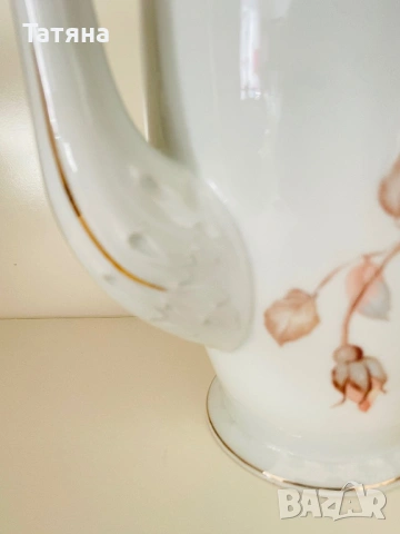  чайник от немската марка Karl Tilsch, снимка 7 - Антикварни и старинни предмети - 53132290