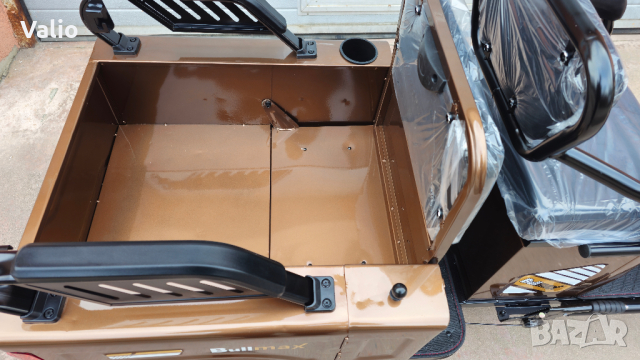 Електрическа триколка двуместна товарна 1000W, снимка 9 - Мотоциклети и мототехника - 44773311