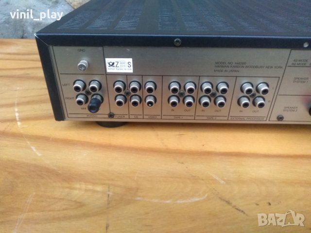 Harman Kardon HK6300, снимка 9 - Ресийвъри, усилватели, смесителни пултове - 31195539