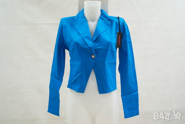Синьо дамско сако Escape Star Jeans - L, снимка 1 - Сака - 42592520