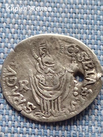 Рядка монета 1 Гросето 1647г. Република Рагуза сребро за КОЛЕКЦИОНЕРИ 41124, снимка 2 - Нумизматика и бонистика - 42837183