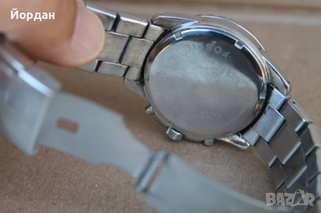 Мъжки часовник ''Fossil'' хронограф, снимка 5 - Мъжки - 51206313